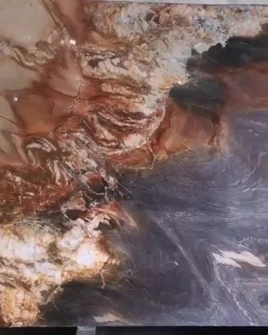 Natural Purple Quartzite Slab