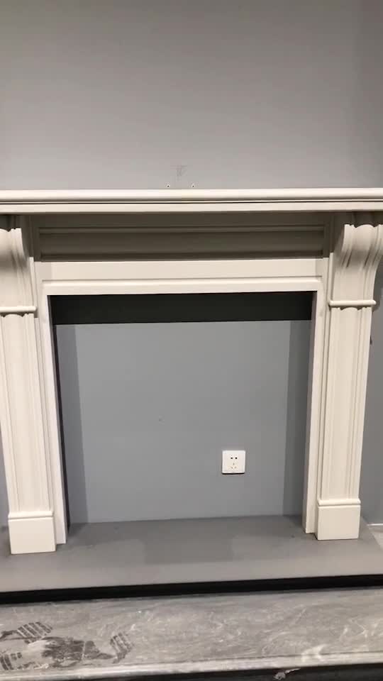2023 Marble Stone Indoor Fireplace Mantels