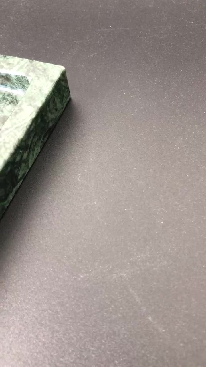 TAIWAN GREEN Marble Tray Marble Accessory