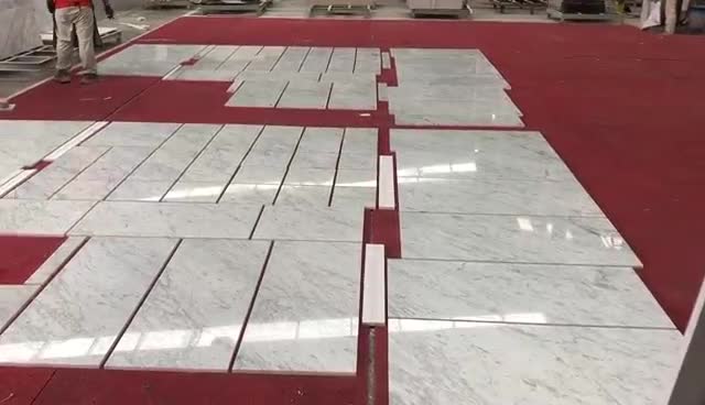 Carrara White Marble Bath Countertop &Vanity