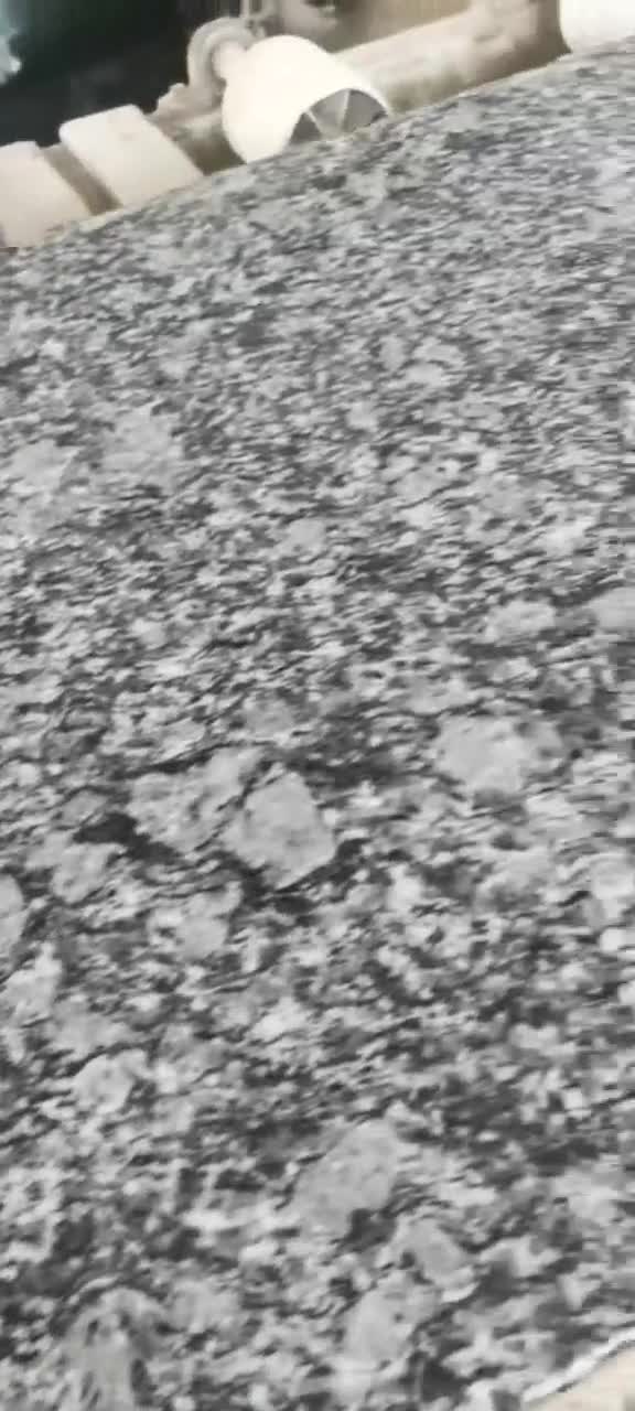 Surf White Sea Wave Flower Polished Granite Slabs