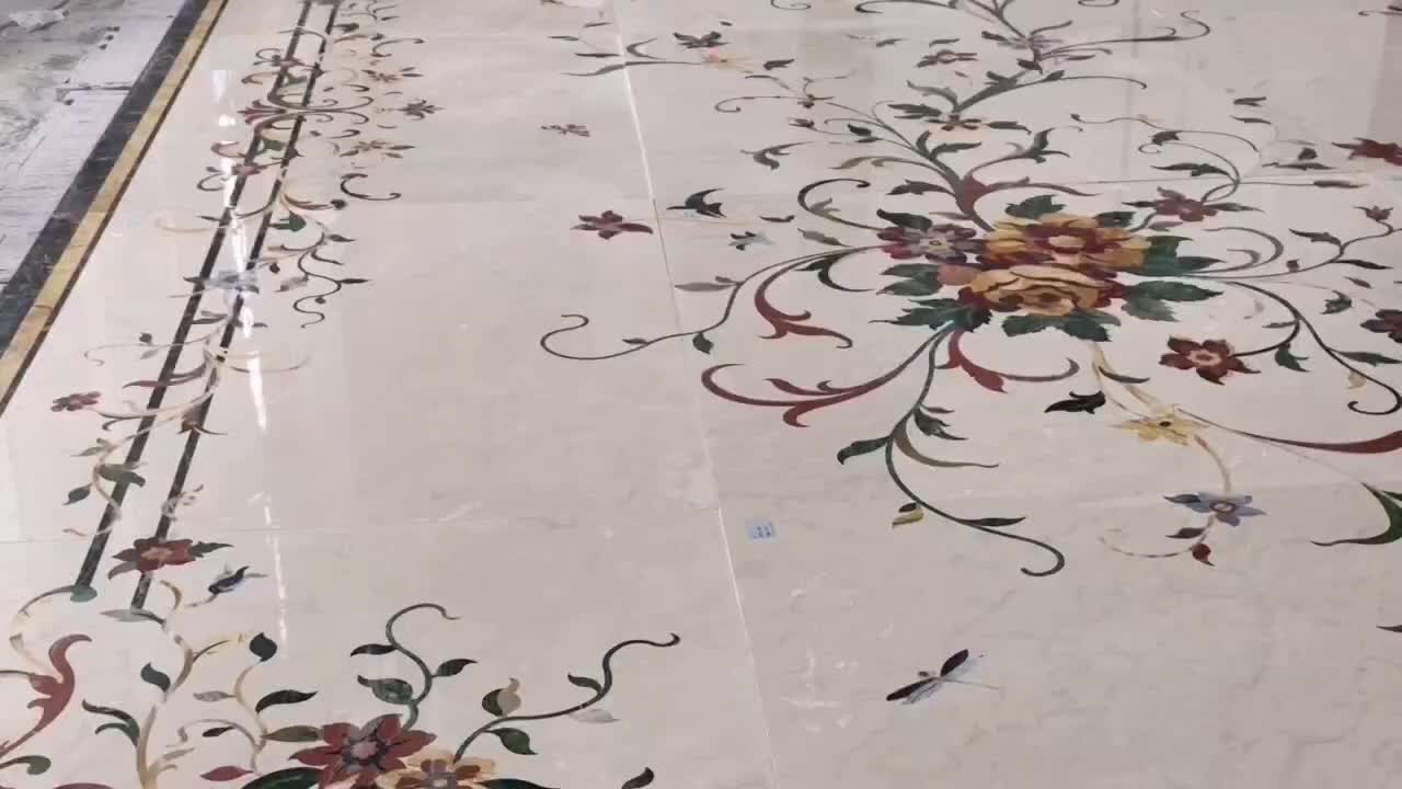 Waterjet Medallions, Carpet Medallions, Floor Medallions