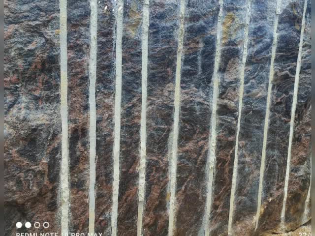 Indian Aurora Granite Blocks