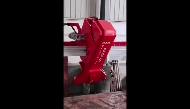 Infrared (Head Chamfering) Bridge Type Stone Cutting Machine
