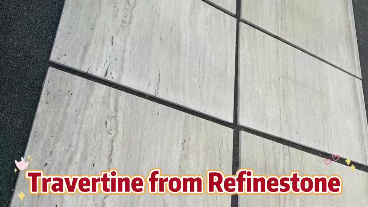 Iran Super White Travertine  Slabs