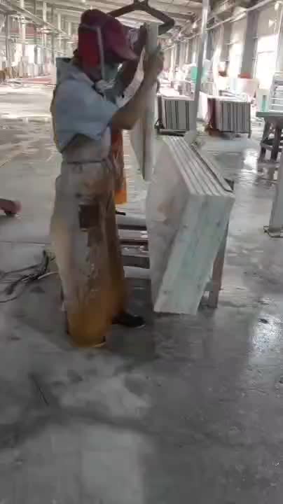 Guangxi White Square Marble Restaurant Counters