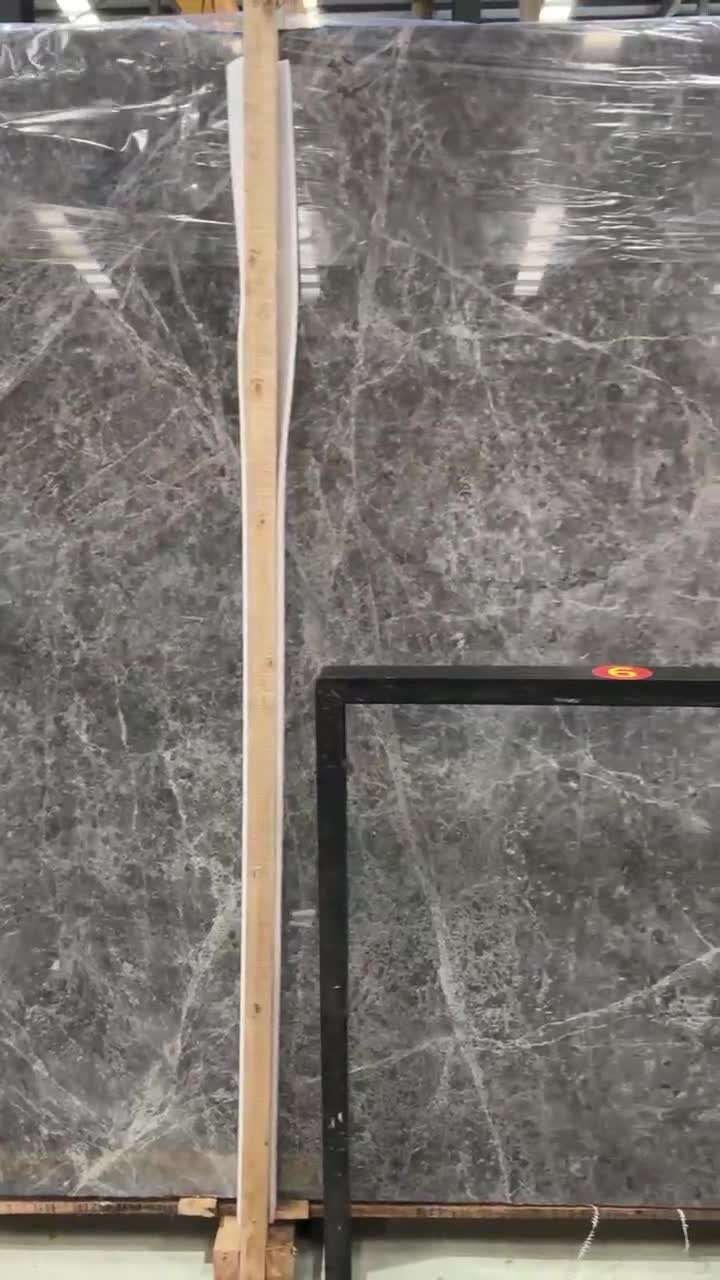 Grey Emperador Hermes Gray Marble Slabs