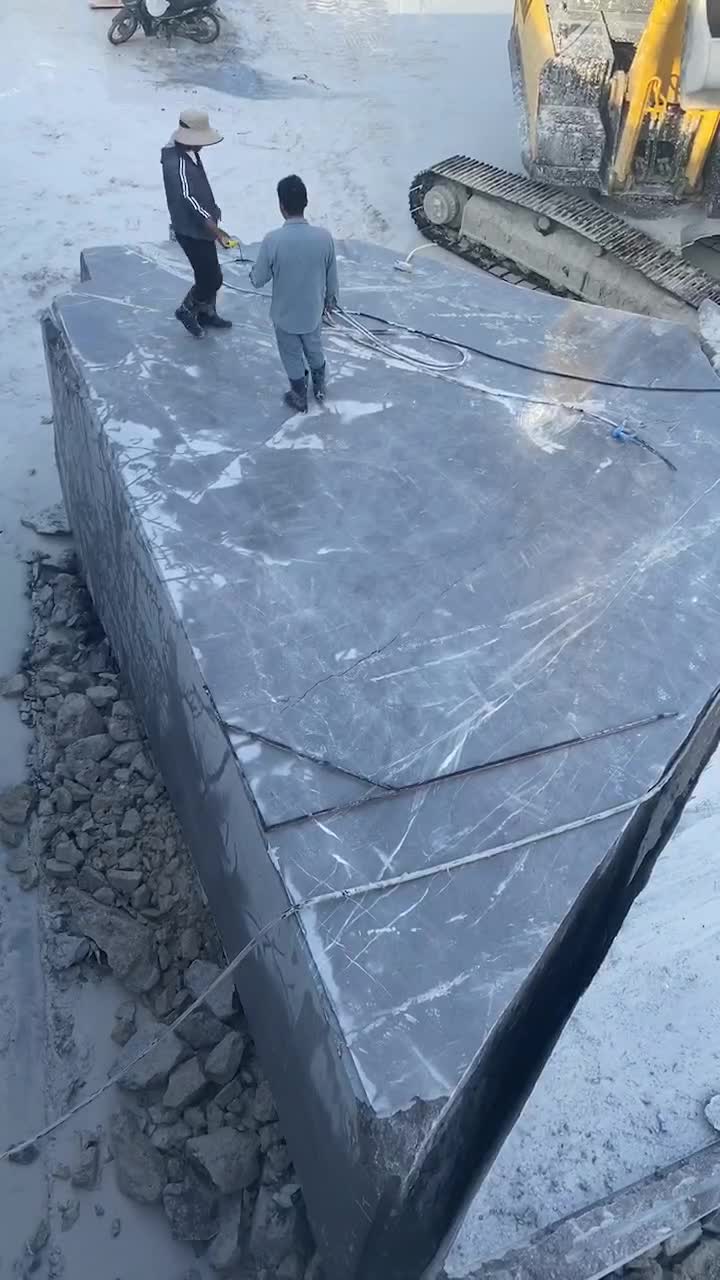 Gravitas Grey Marble Blocks