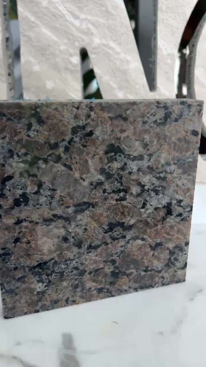 Kodika Brown Granite Laminated Aluminum Honeycomb Panels