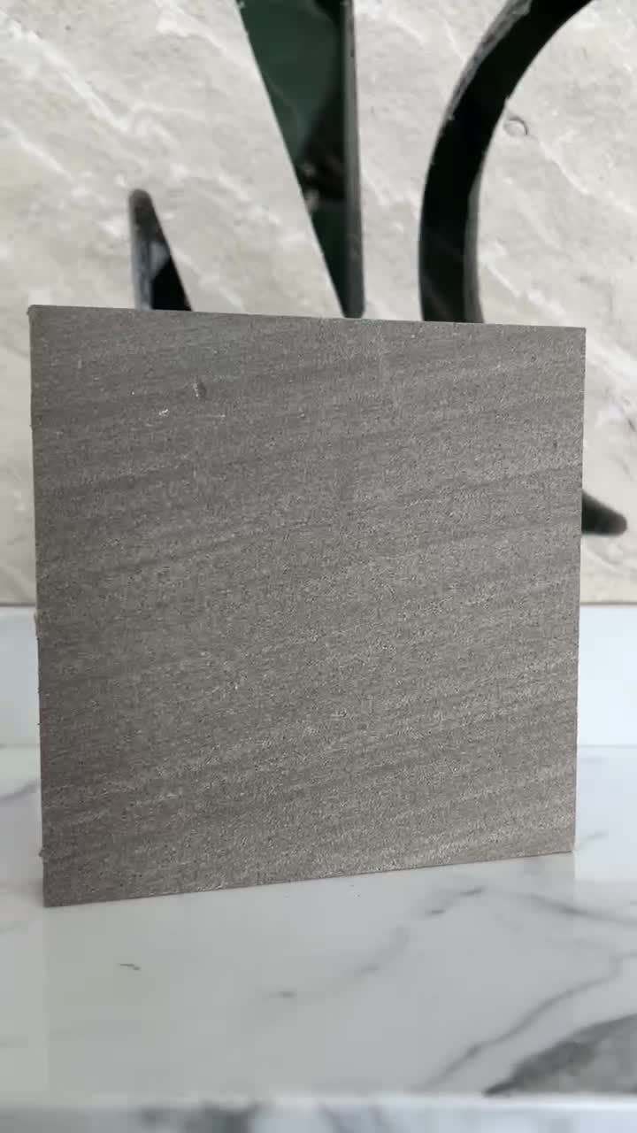 Vangogh Grey Limestone Tile Laminated Honeycomb Panels