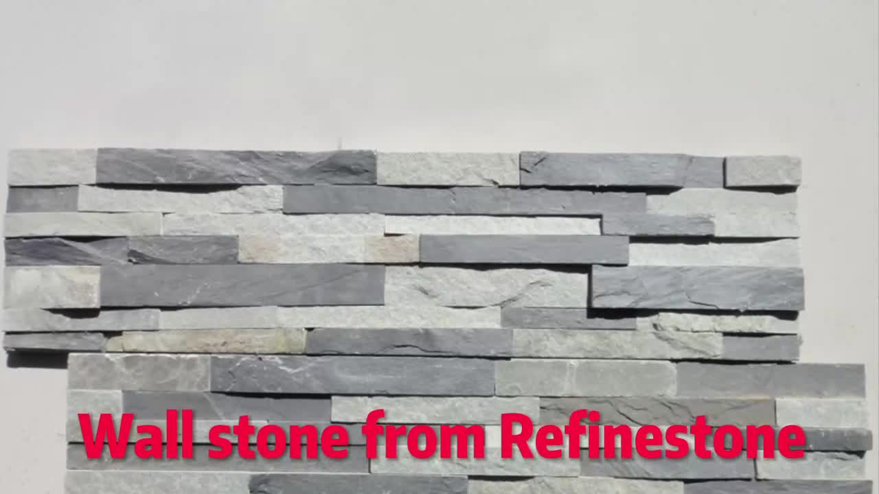 Cheap Exterior Wall Veneer Rustic Slate Stone Panels