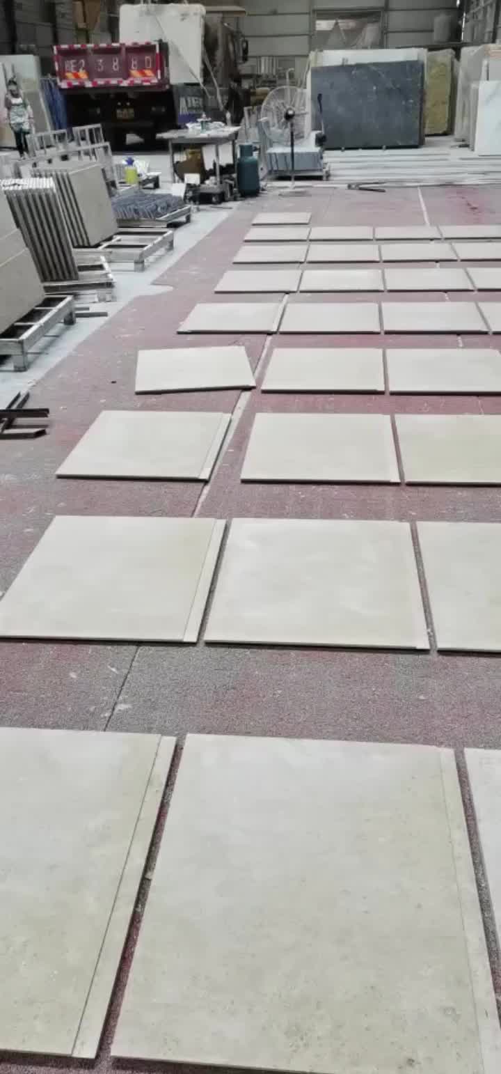 Germany Limestone Decoration Exterior Wall Cladding