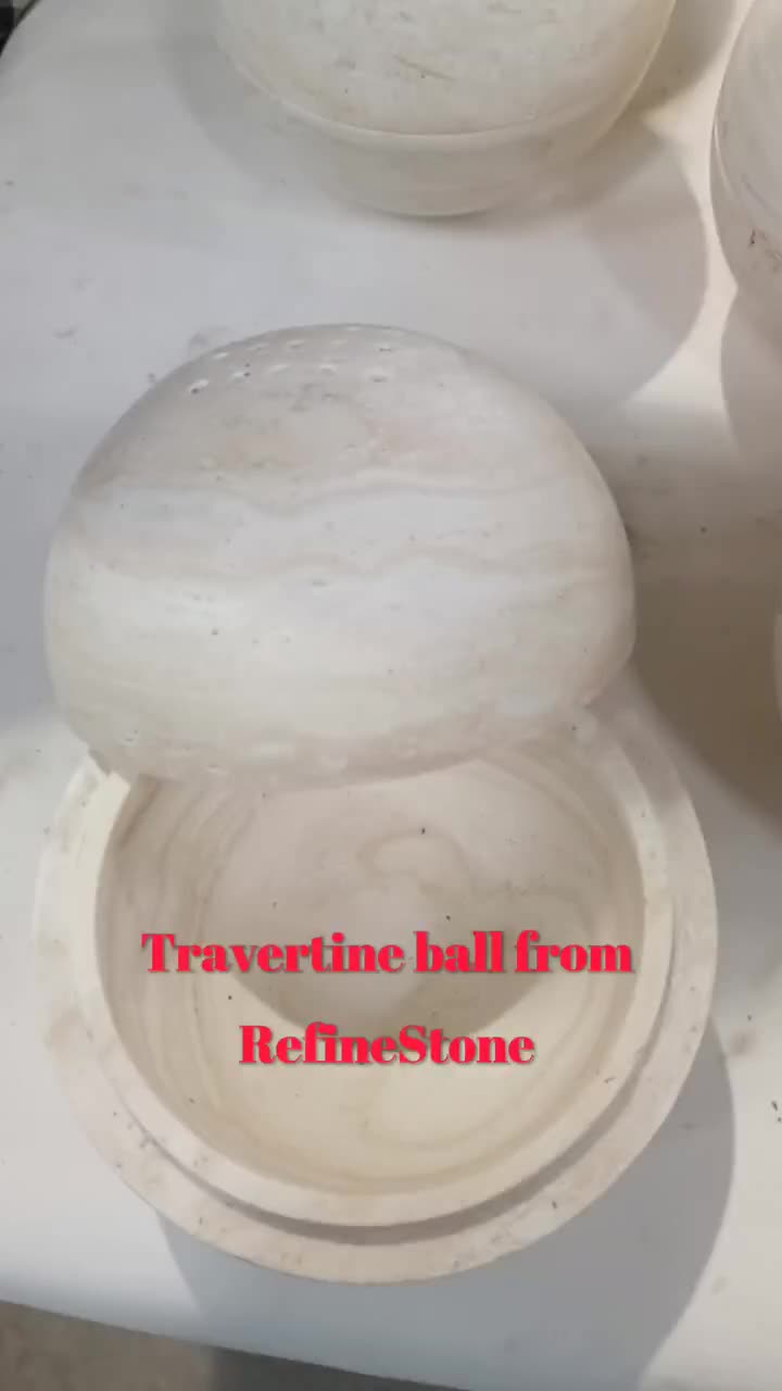 Natural Marble Stone Ball Home Decor Products