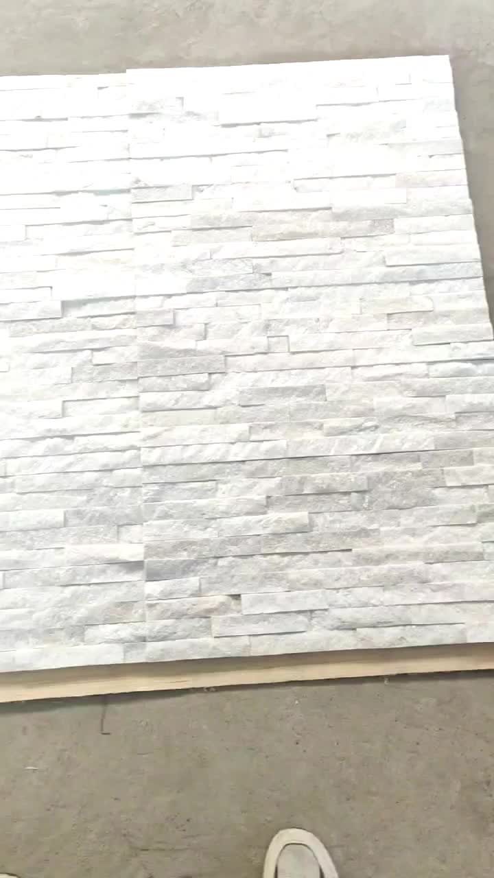 Natural Slate Culture Thin Stone Veneer Panels Wall Stone