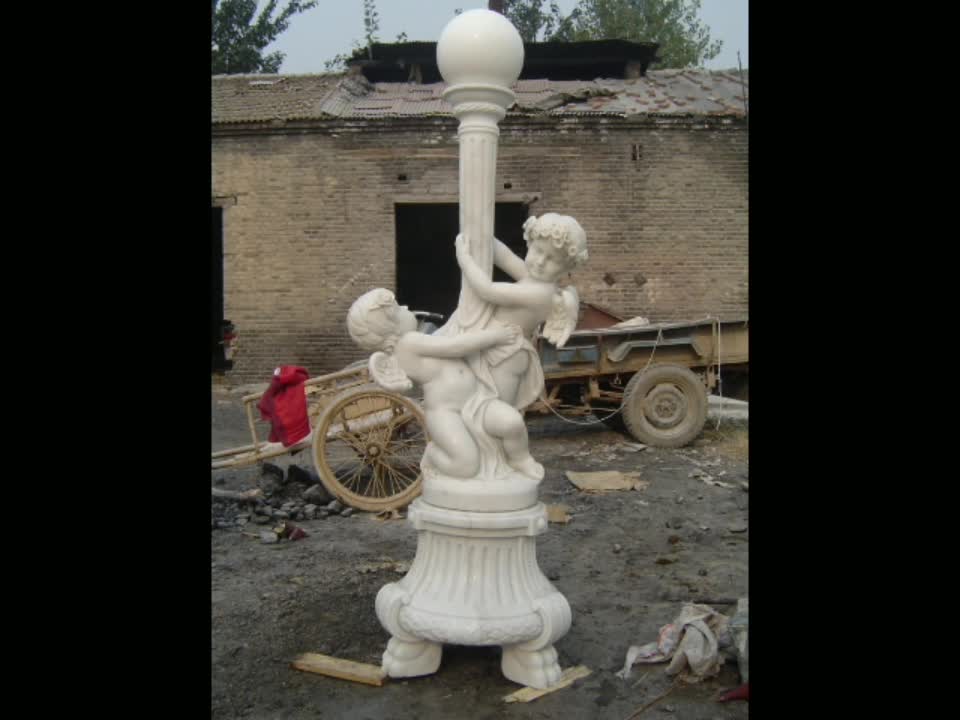 Outdoor Lady  Four Season Garden Marble Statue
