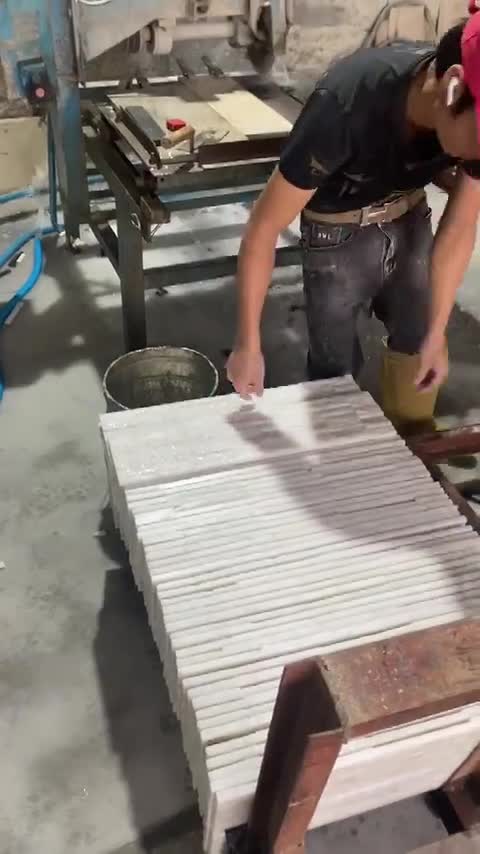 Crazy Hardscape Stone Wall Cladding Panels Slate Interlocking