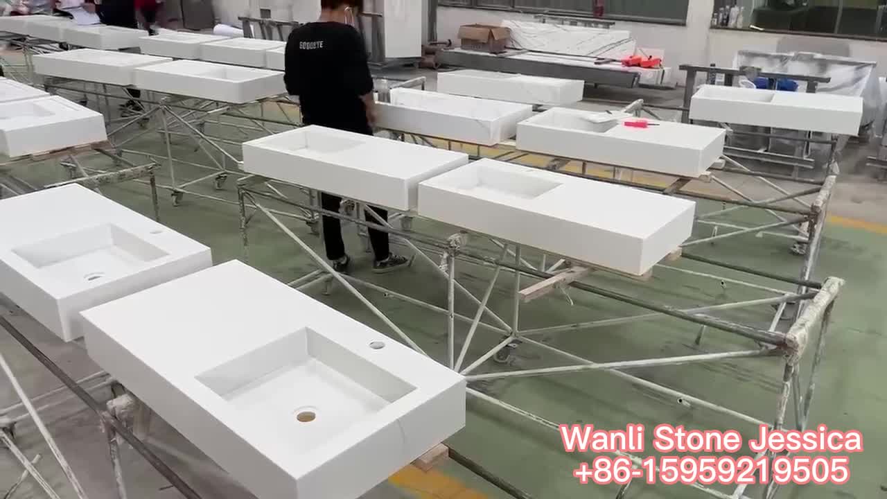 Solid Color Artificial Quartz Stone Cafe Table Tops