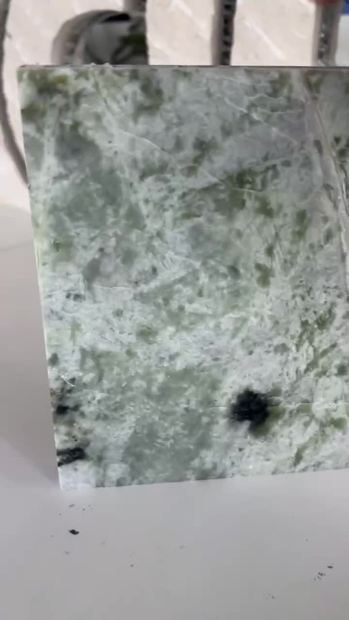 Green Granite Tile Laminated Aluminum Honeycomb Panels