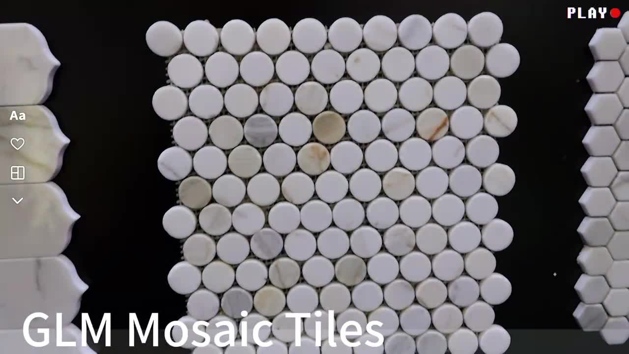 Best Choice For High End  Pebble Mosaic Tiles