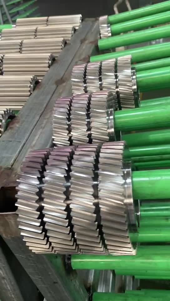 Gear Wheel For Stone Machine Components