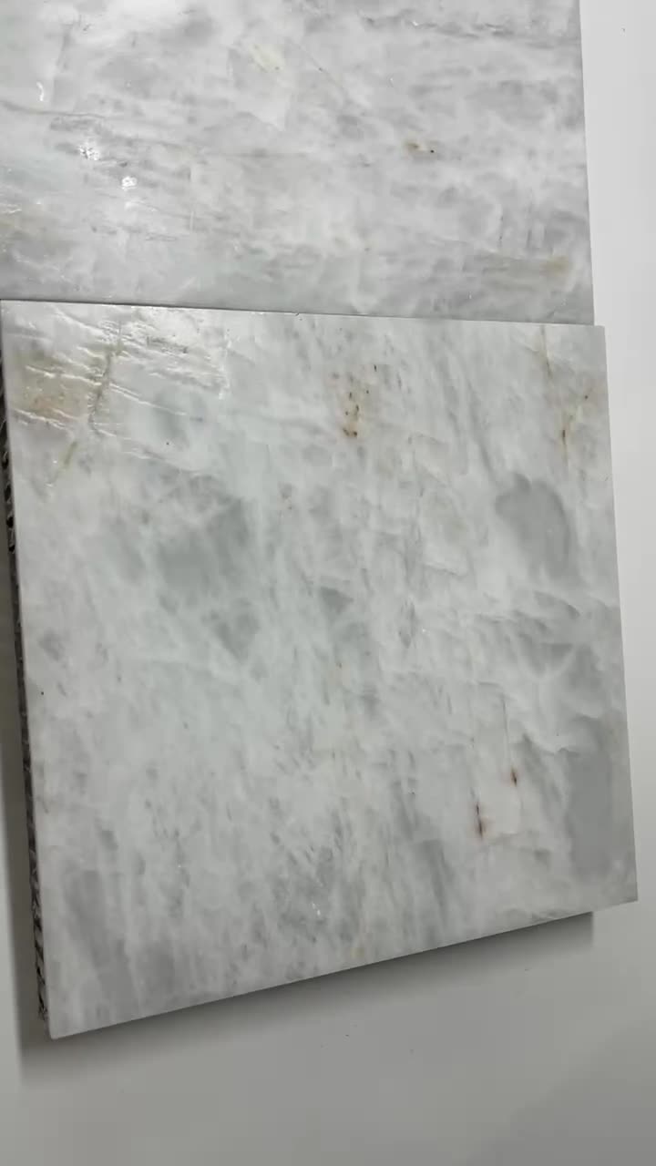 Cristallo Quartzite Composite Aluminum  Honeycomb Panels