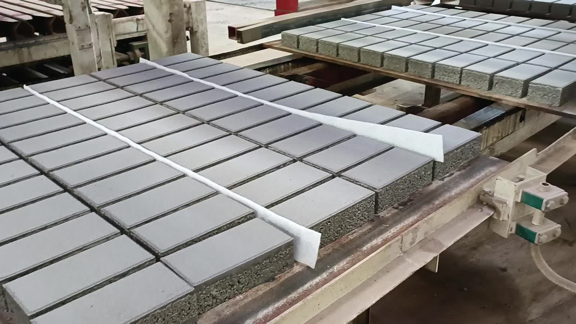 Sandbased Water Permeable Paver-Light Grey Pavement