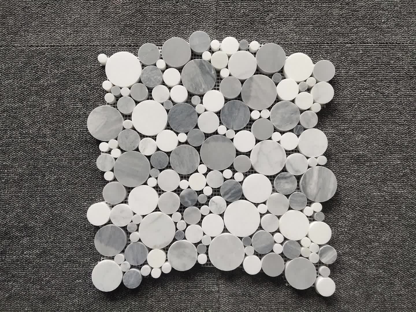 Bubbles Mosaic Tiles