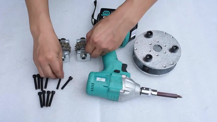 Botuo Stone Bush Hammer Roller Plate Bush Hammering Tools
