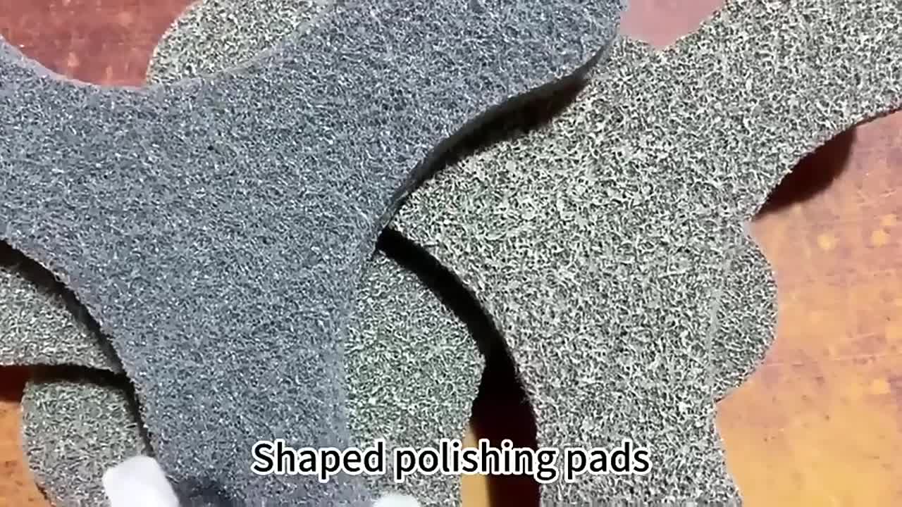 Fiber Polishing Pads For Different Size Machines