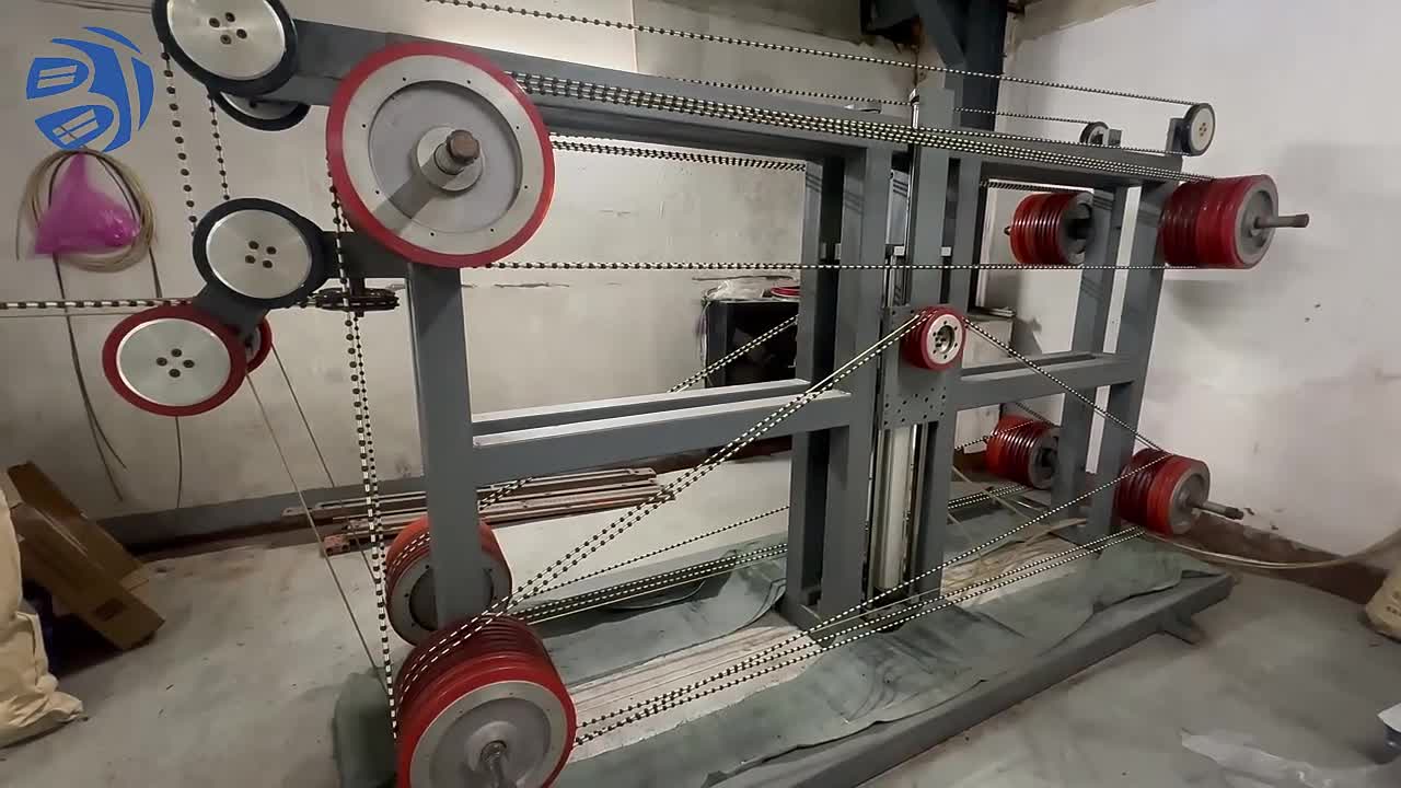 Granite Stone Quarry Diamond Wire Saw Marble Cutting