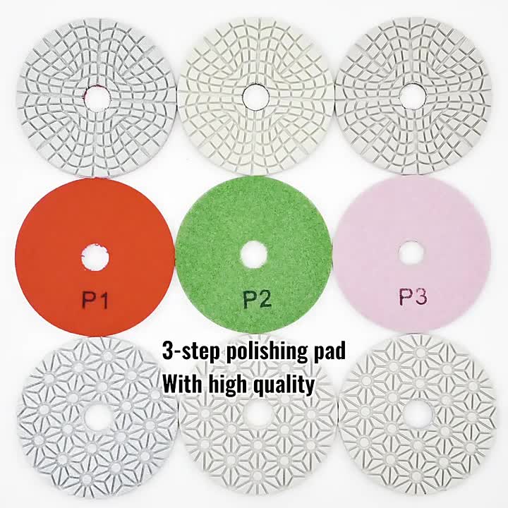 Polishing Pad Polish Disc Granite Polishing Pad