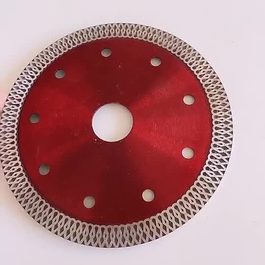 Diamond Tools Mesh Turbo Tile Continuous Diamond Saw Blade