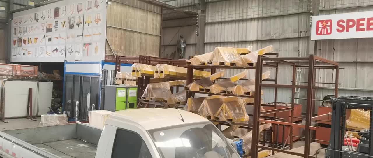 Stone Working Table Left And Right Split D