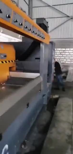 Automatic Granite Marble Stone Slabs Grinding Polishing Machine - DFB-H8/12/16/20/24