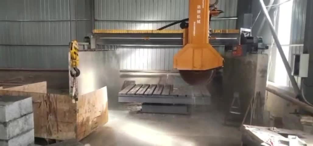 CNC Bridge Cutter Machine For Cutting Granite DFQ-Z1200
