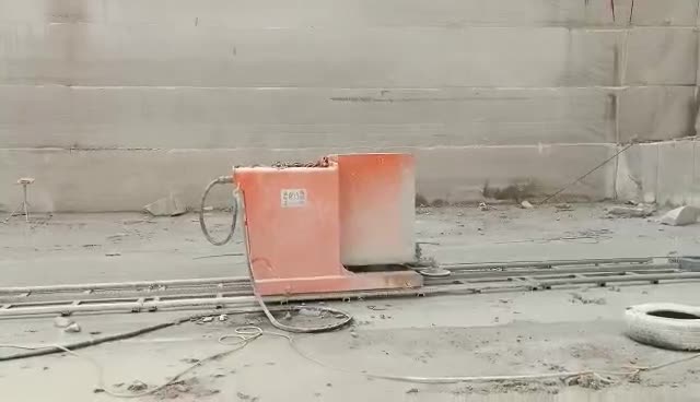 Diamond Wire Saw Cutting Machine For Mining Block Stone Quarry