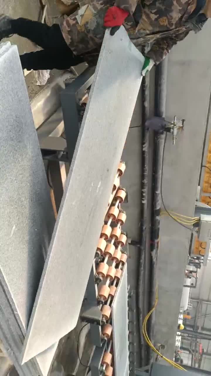 Multi-Disc Calibration Machine For Cutting Stone Slab