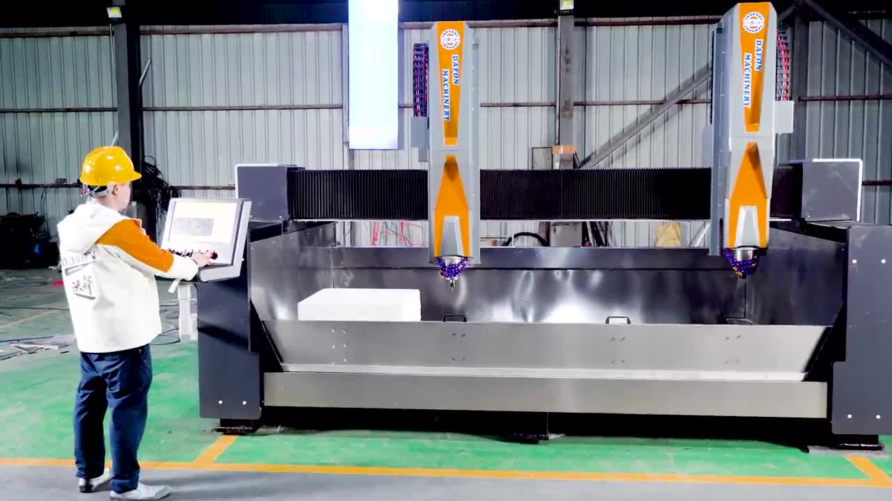 Stone Engraving Machine For Headstone Tombstone