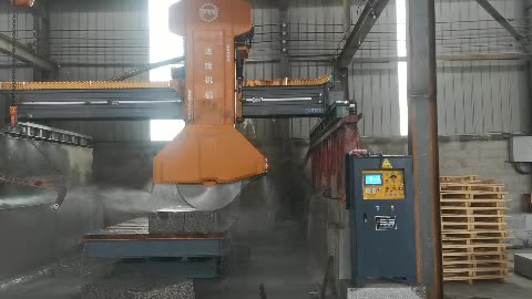 Marble Granite Stone Bridge Cutter Machine