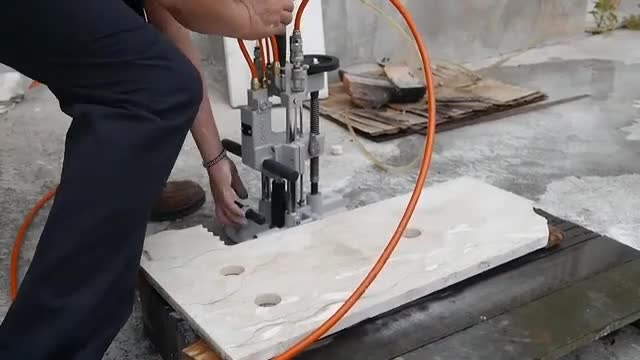 GPD-231 Portable Wet Air Drilling Machine