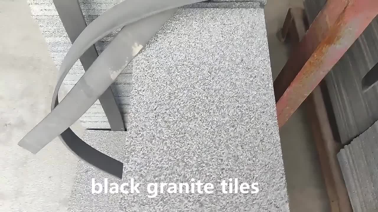 China Factory 2Cm Outdoor G654 Dark Grey Granite Tiles from China