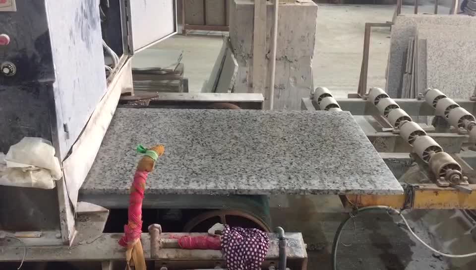 JOBORN Stone Continuous Calibrating Leveling Thickness Fixing Machine