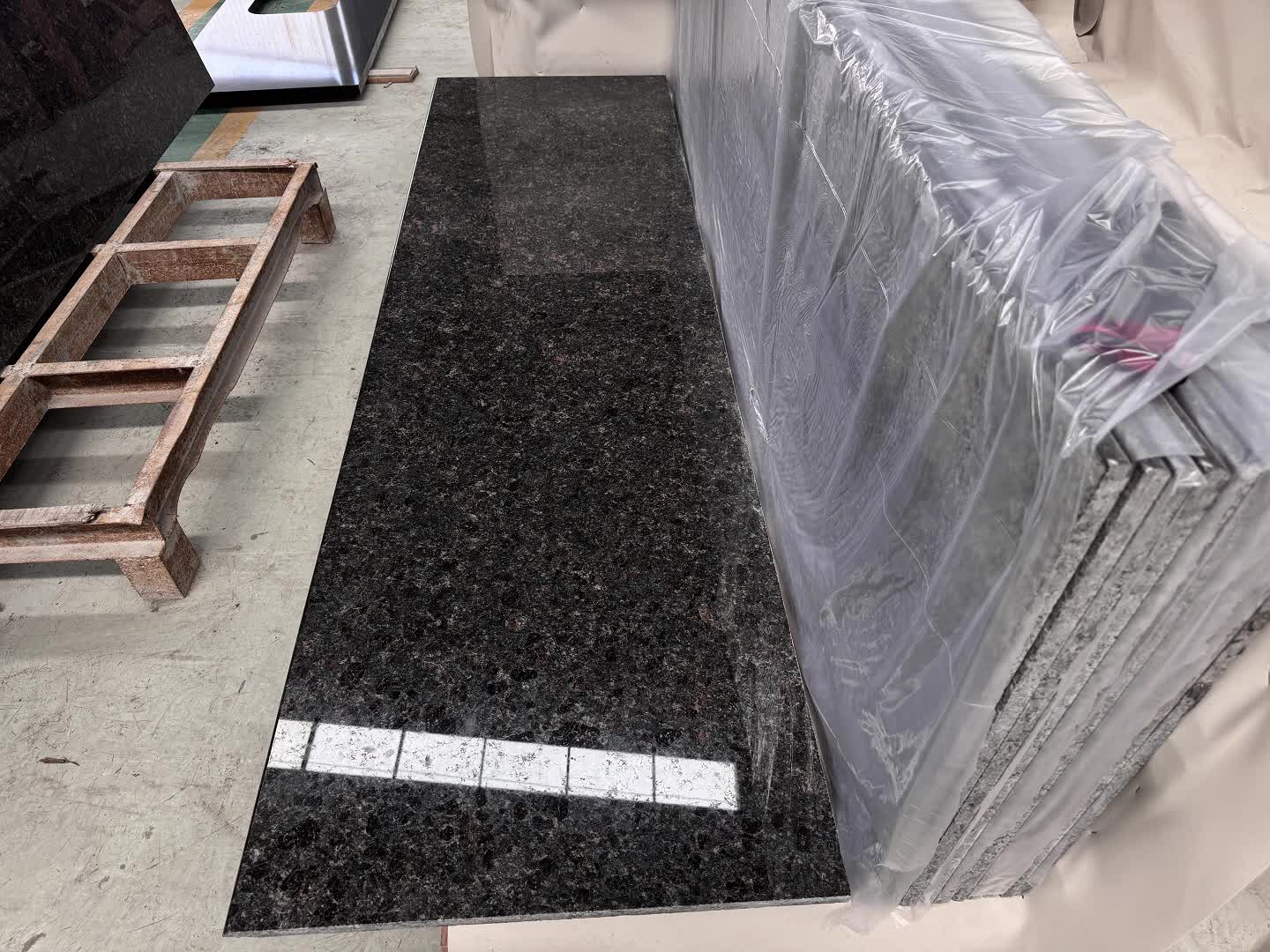 Dark Tan Brown  Kitchen Countertop
