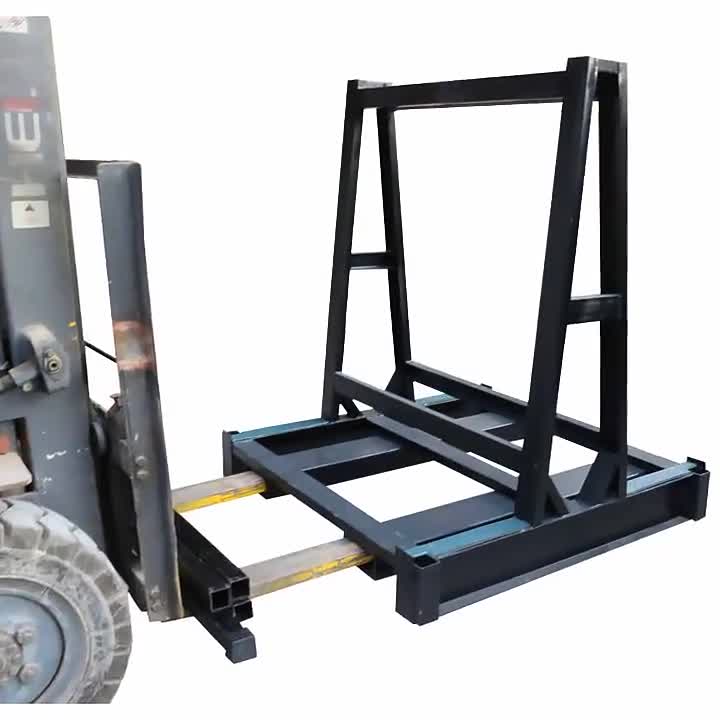Heavy Duty A Frame Storage Rack Double Sided E