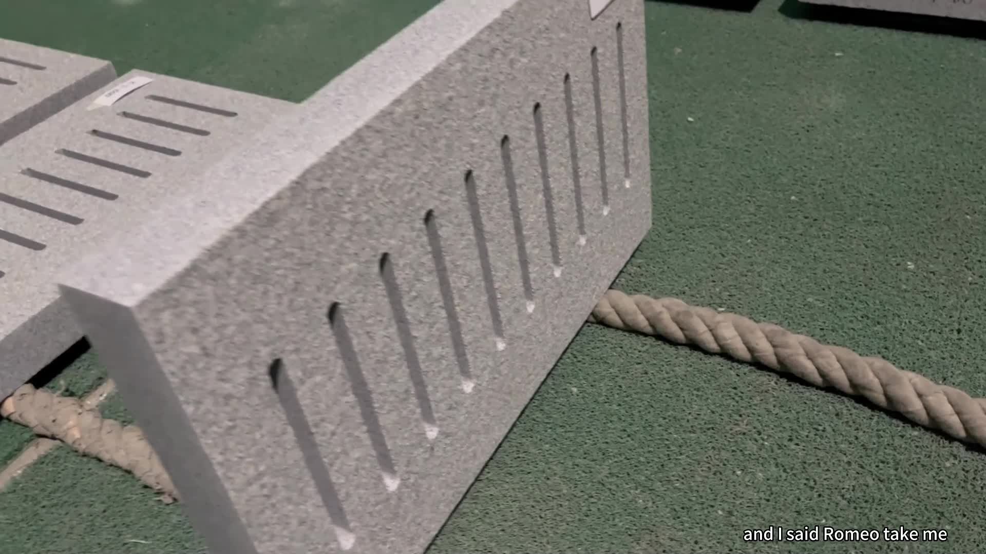 Drainage Ditch Cover Plate Curved Kerbstone