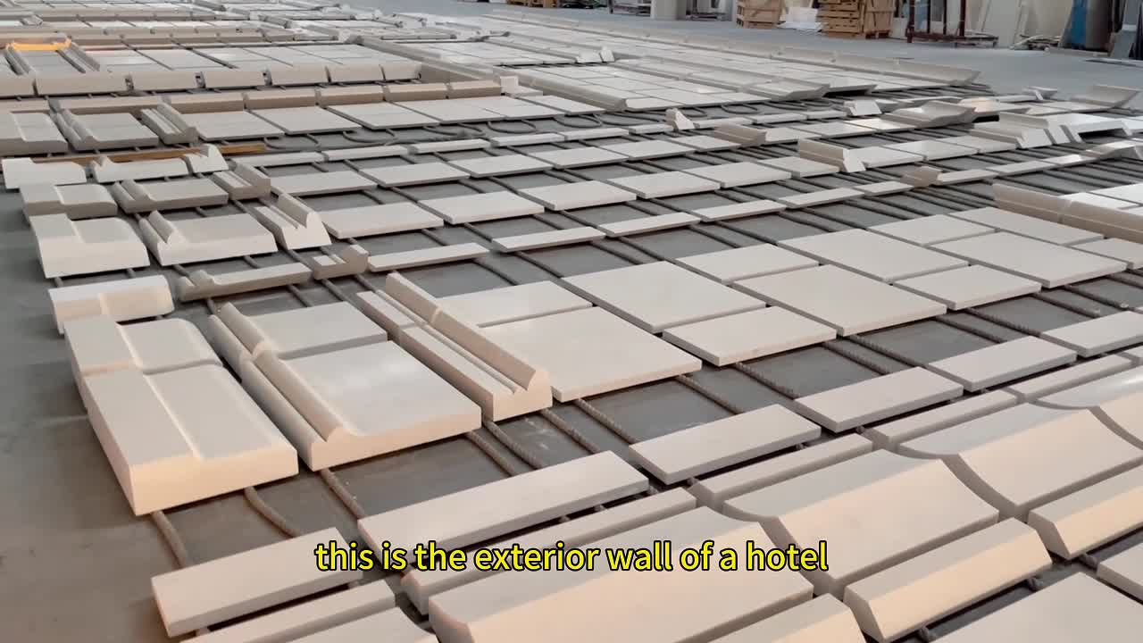 Limestone Exterior Wall Panels For Common Project