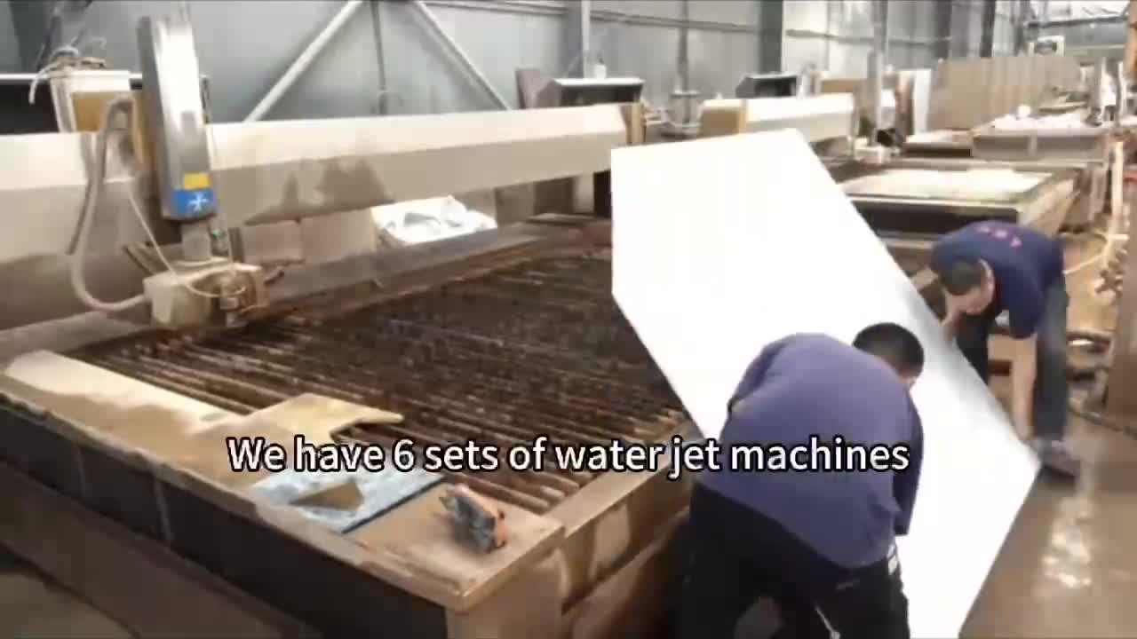 Luxury Waterjet Pattern Medallions For Hotel Villa
