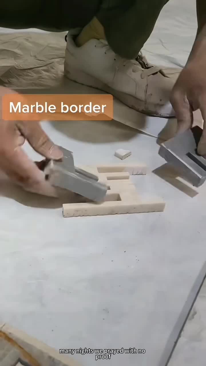 Waterjet Marble Border Decos Pattern Design