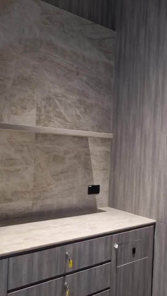 Natural White Victoria Falls Quartzite Slab Tiles