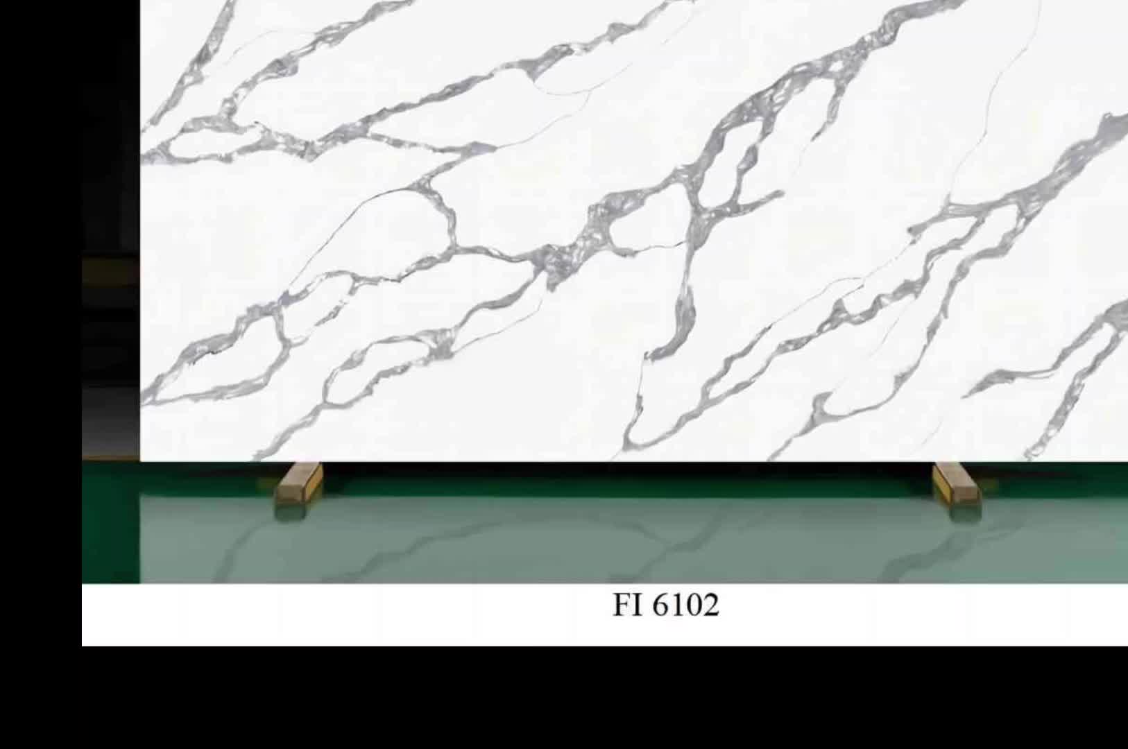 Quartz Artificial Engineered Stone Slabs